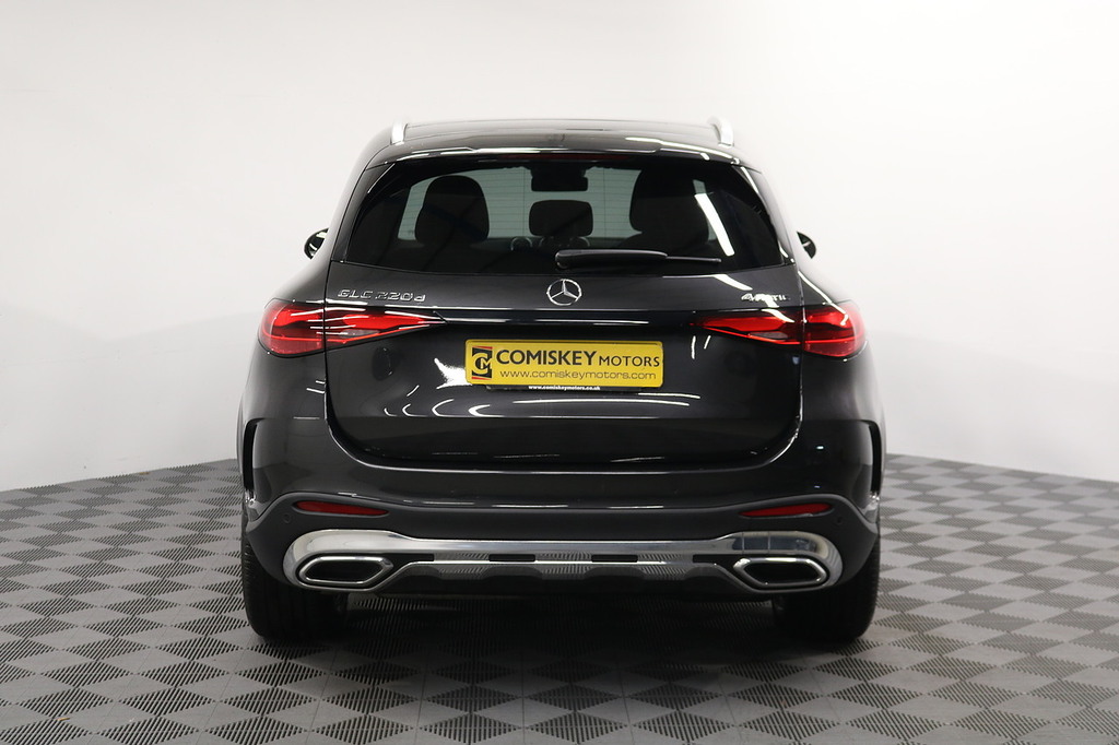 Mercedes-Benz GLC Class Glc220dh Mhev Amg Line KW25MTV Grey #5