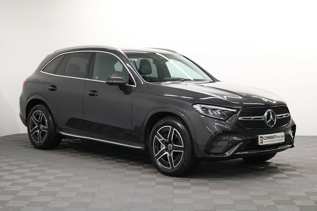 Mercedes-Benz GLC Class Glc220dh Mhev Amg Line Grey