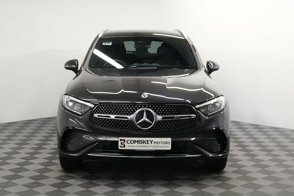 Mercedes-Benz GLC Class Glc220dh Mhev Amg Line KW25MTV Grey #2