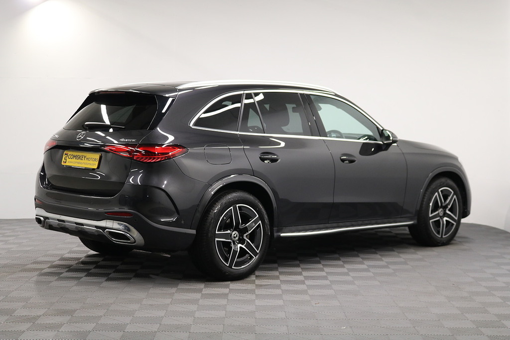 Mercedes-Benz GLC Class Glc220dh Mhev Amg Line KW25MTV Grey #6