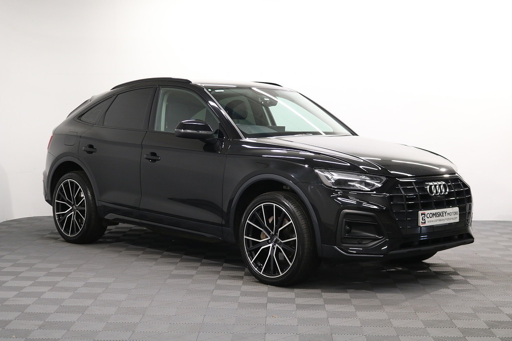 Audi Q5 Tdi Sport Black