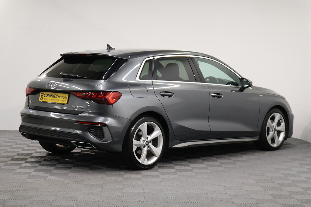 Audi A3 Tfsi S Line BG22NKT Grey #6