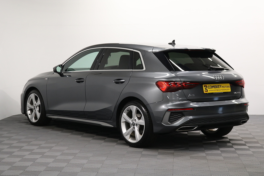 Audi A3 Tfsi S Line BG22NKT Grey #4