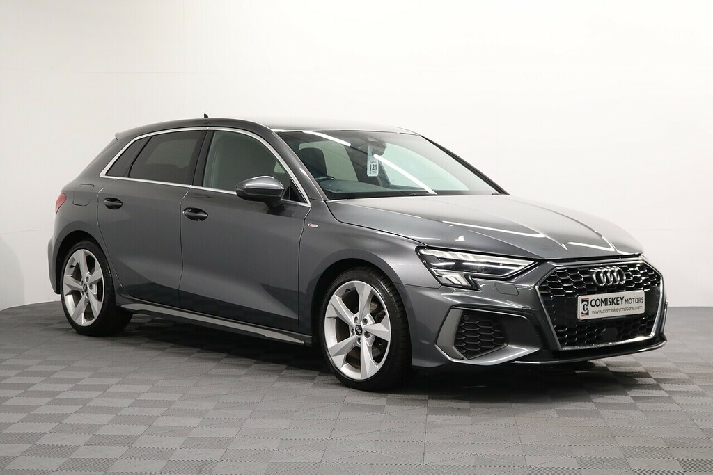 Audi A3 Tfsi S Line Grey