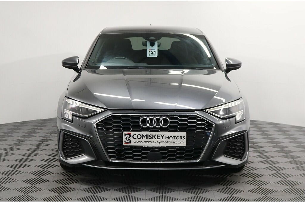 Audi A3 Tfsi S Line BG22NKT Grey #2