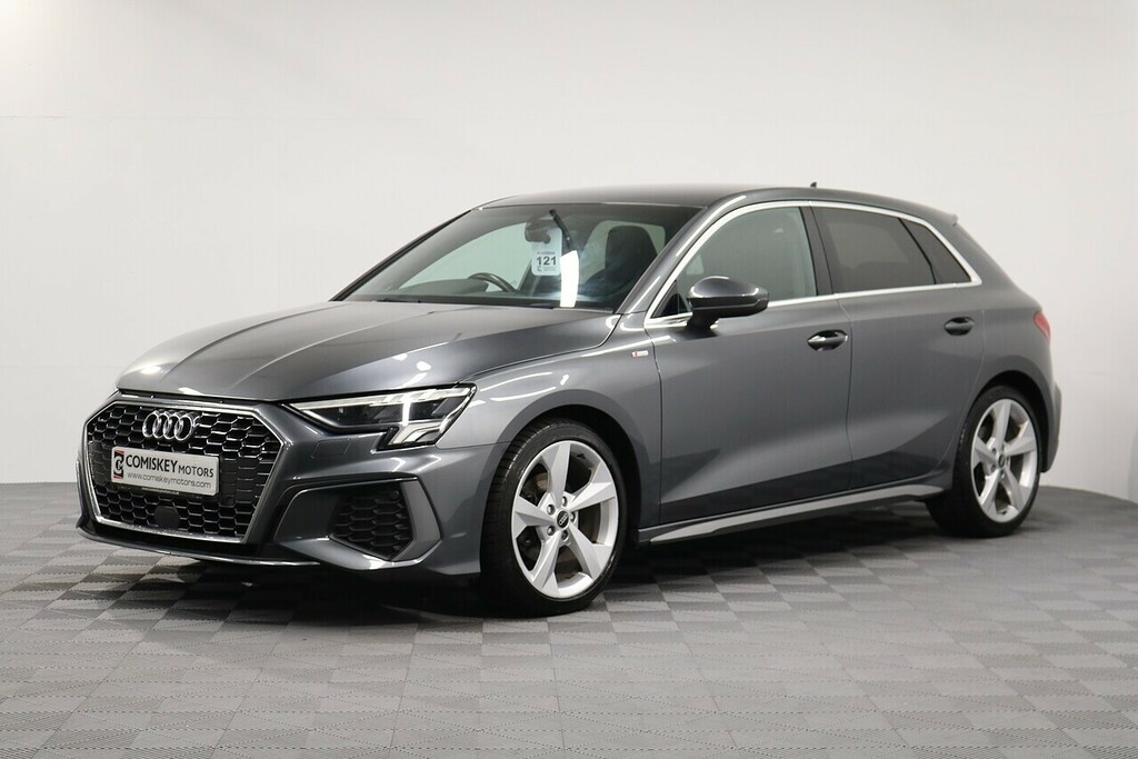 Audi A3 Tfsi S Line BG22NKT Grey #3
