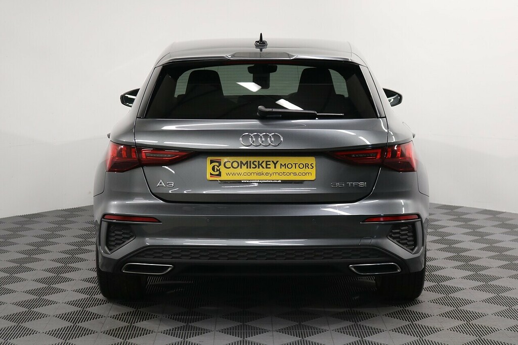Audi A3 Tfsi S Line BG22NKT Grey #5