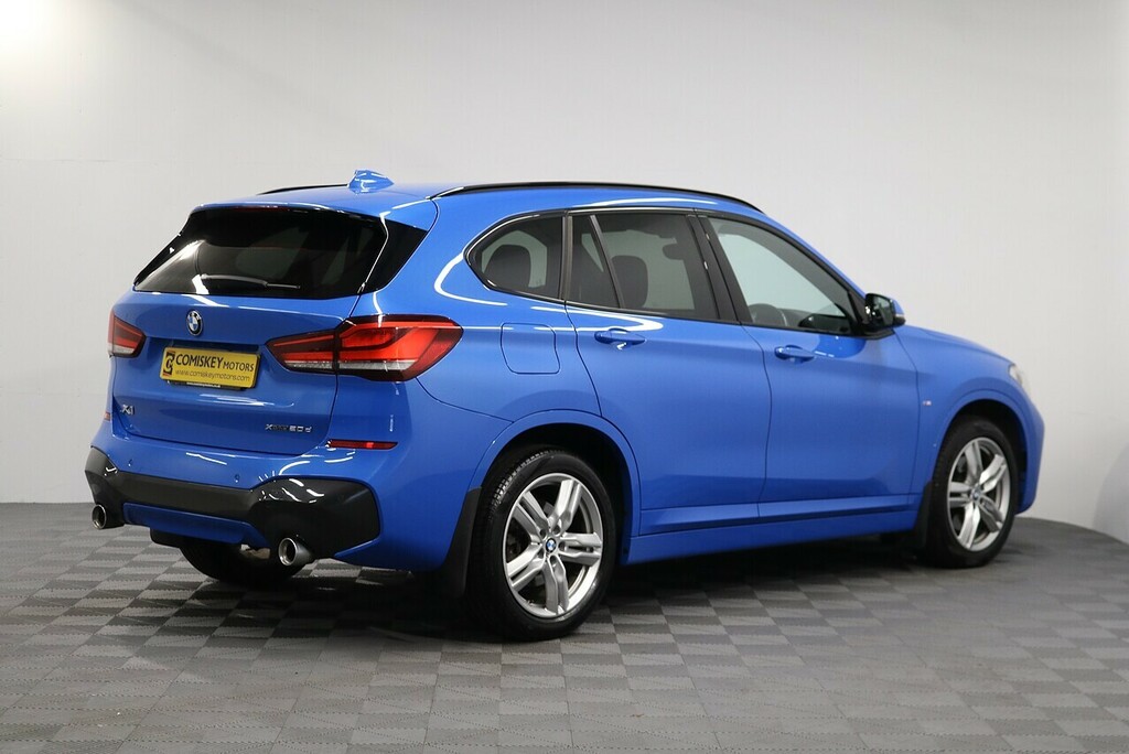 BMW X1 20D M Sport YUI2918 Blue #6