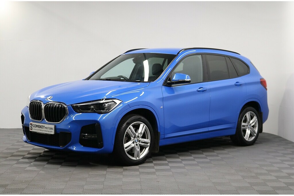BMW X1 20D M Sport YUI2918 Blue #3