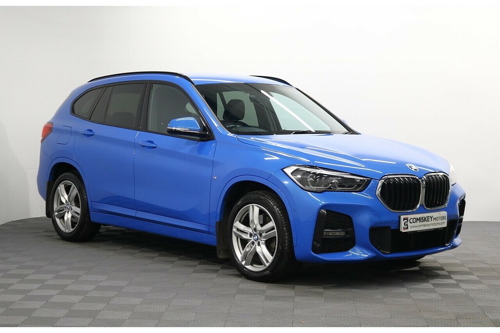 BMW X1 20D M Sport Blue