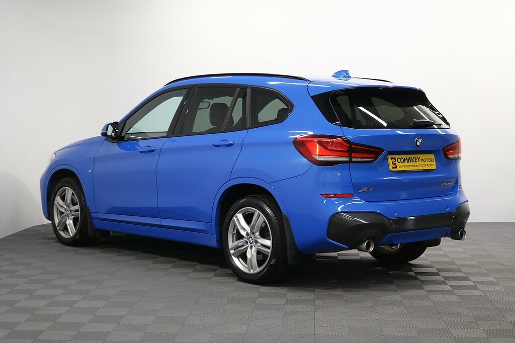BMW X1 20D M Sport YUI2918 Blue #4