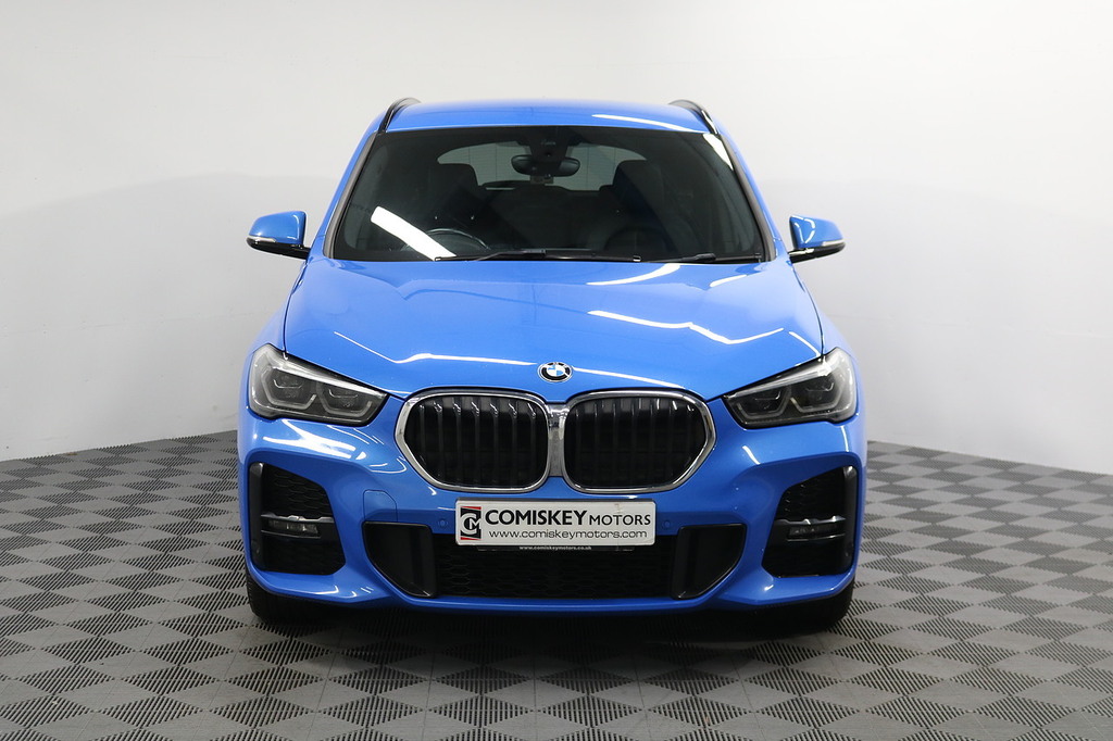 BMW X1 20D M Sport YUI2918 Blue #2