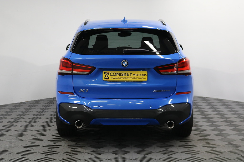 BMW X1 20D M Sport YUI2918 Blue #5