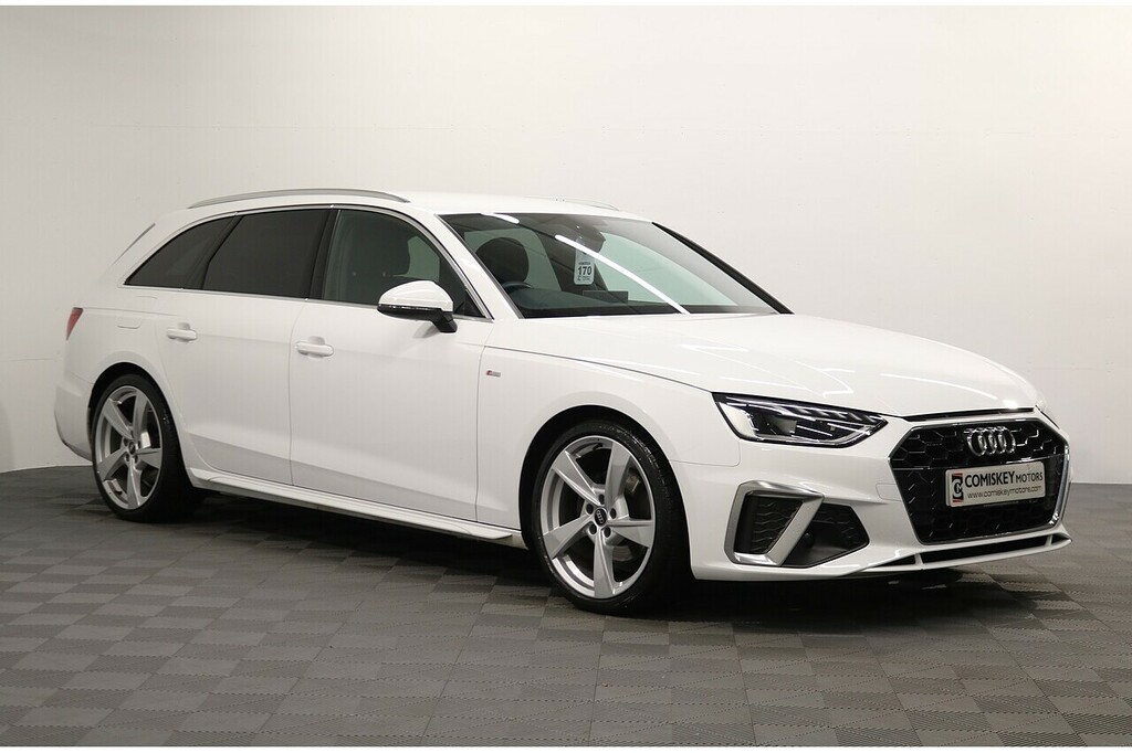 Audi A4 Avant Tdi S Line White