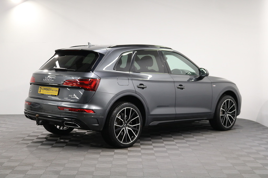 Audi Q5 Tdi S Line LO72YFP Grey #6