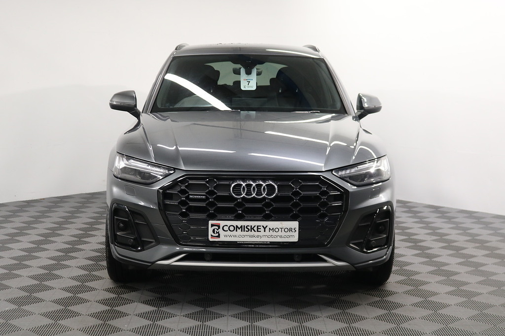 Audi Q5 Tdi S Line LO72YFP Grey #2