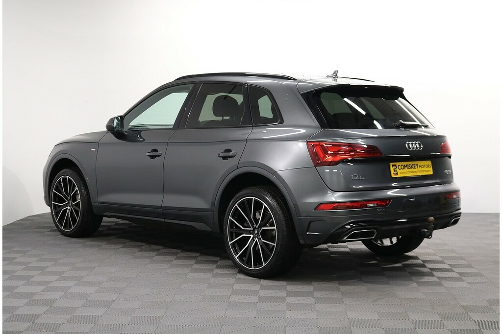 Audi Q5 Tdi S Line LO72YFP Grey #4