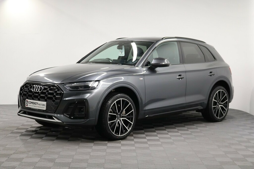 Audi Q5 Tdi S Line LO72YFP Grey #3