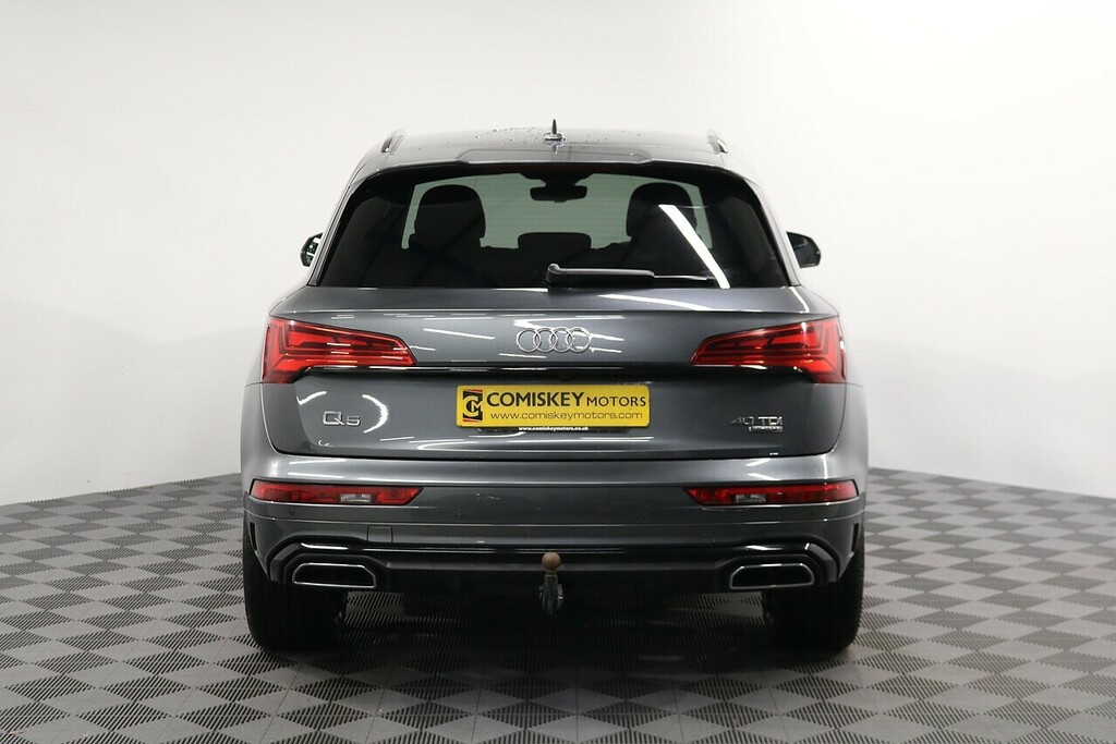 Audi Q5 Tdi S Line LO72YFP Grey #5