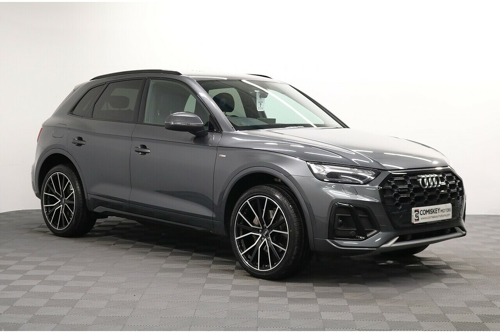 Audi Q5 Tdi S Line Grey