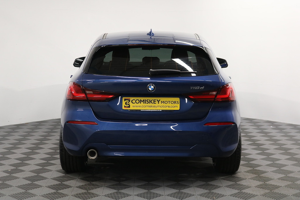 BMW 1 Series 116D Se FD71UKZ Blue #5