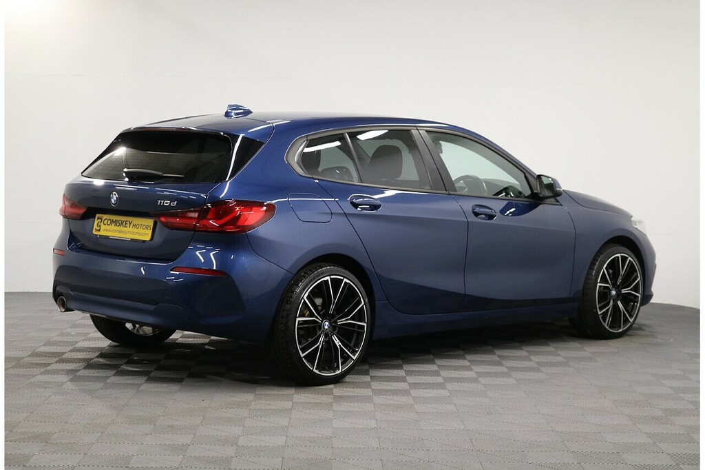 BMW 1 Series 116D Se FD71UKZ Blue #6