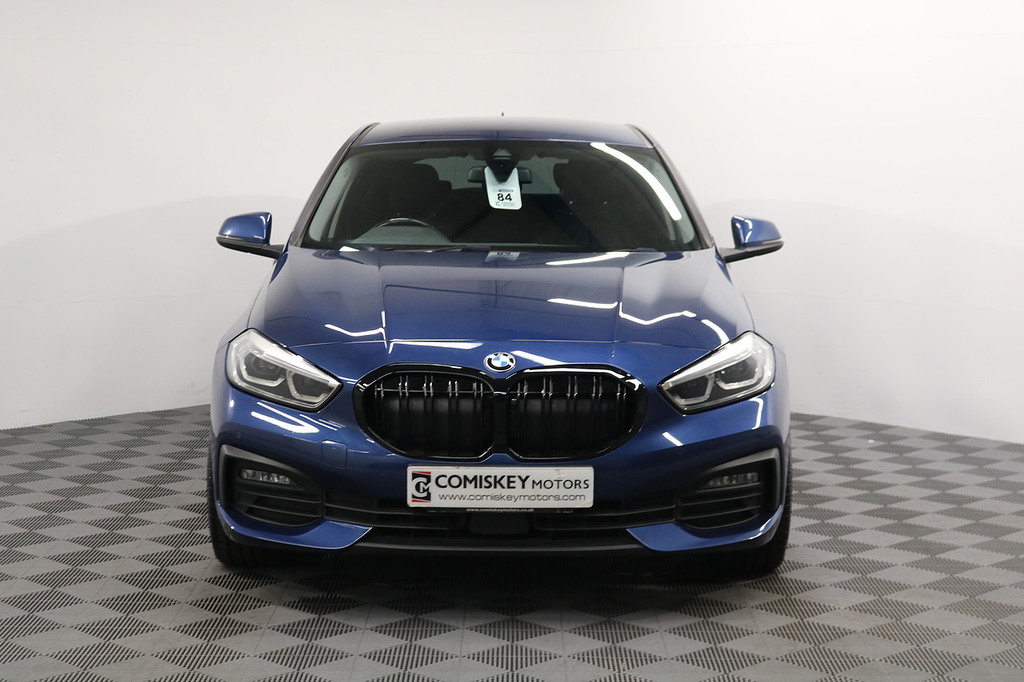 BMW 1 Series 116D Se FD71UKZ Blue #2