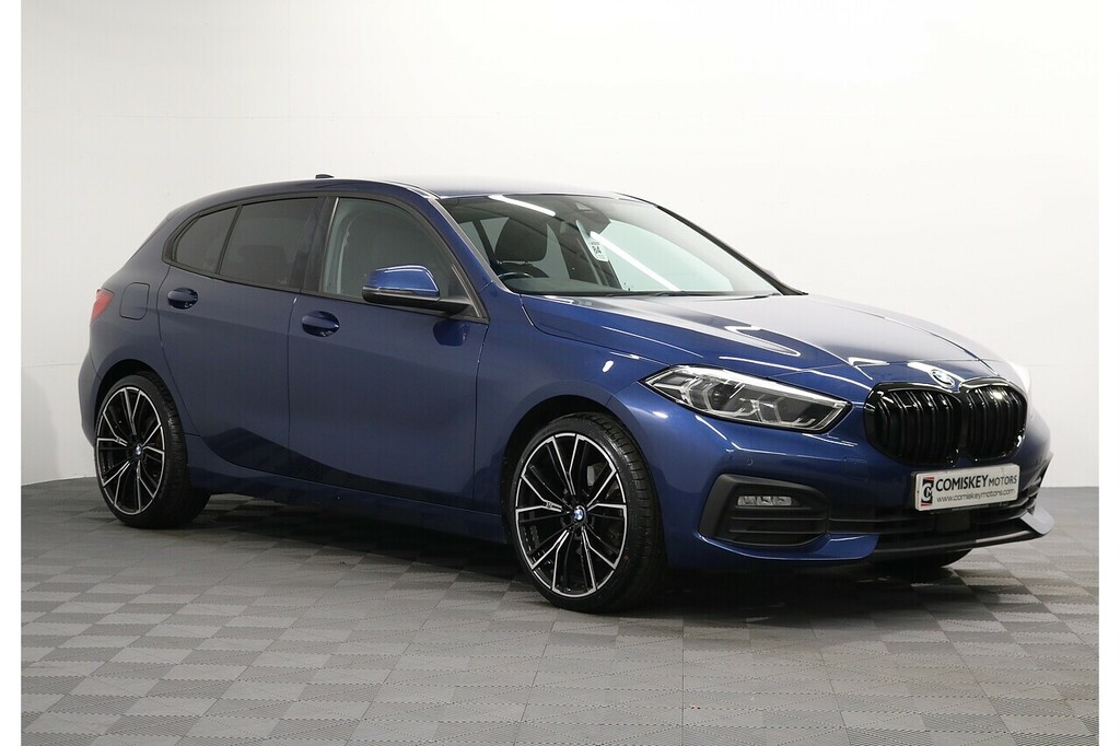 BMW 1 Series 116D Se Blue