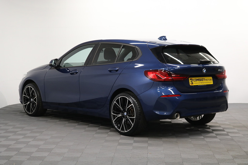 BMW 1 Series 116D Se FD71UKZ Blue #4