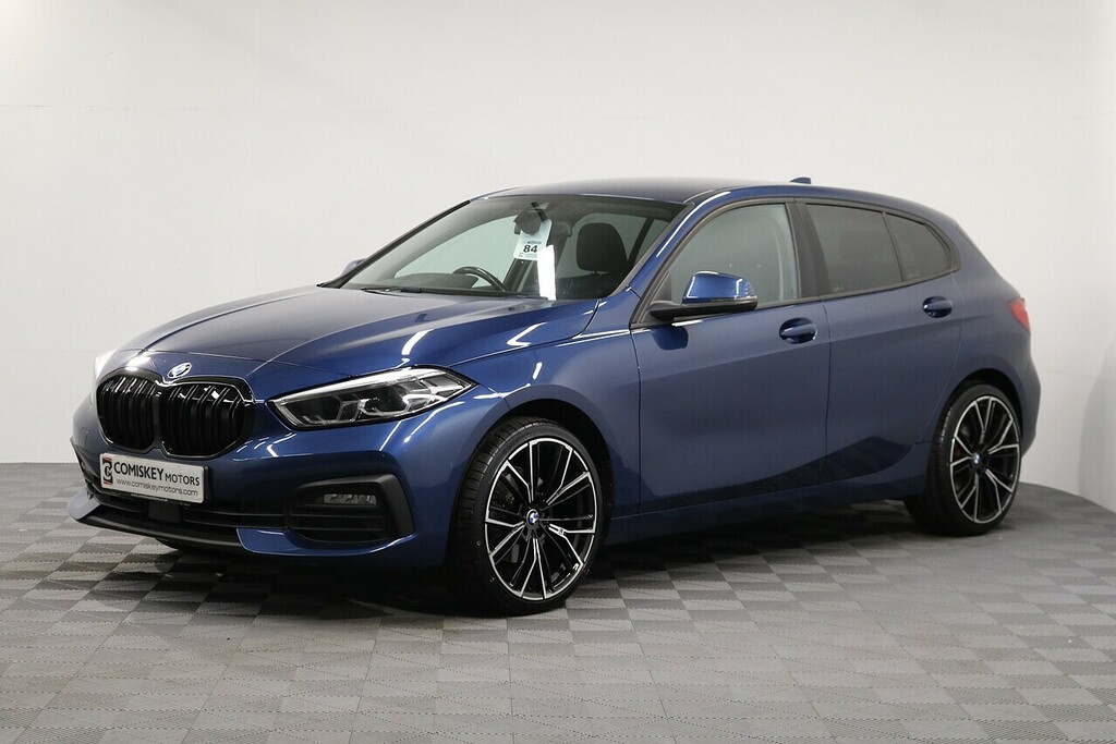 BMW 1 Series 116D Se FD71UKZ Blue #3