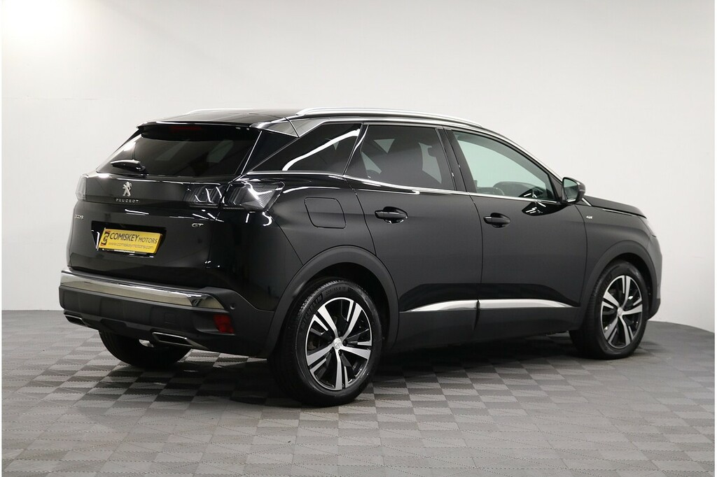 Peugeot 3008 Bluehdi Gt CF73UEP Black #6