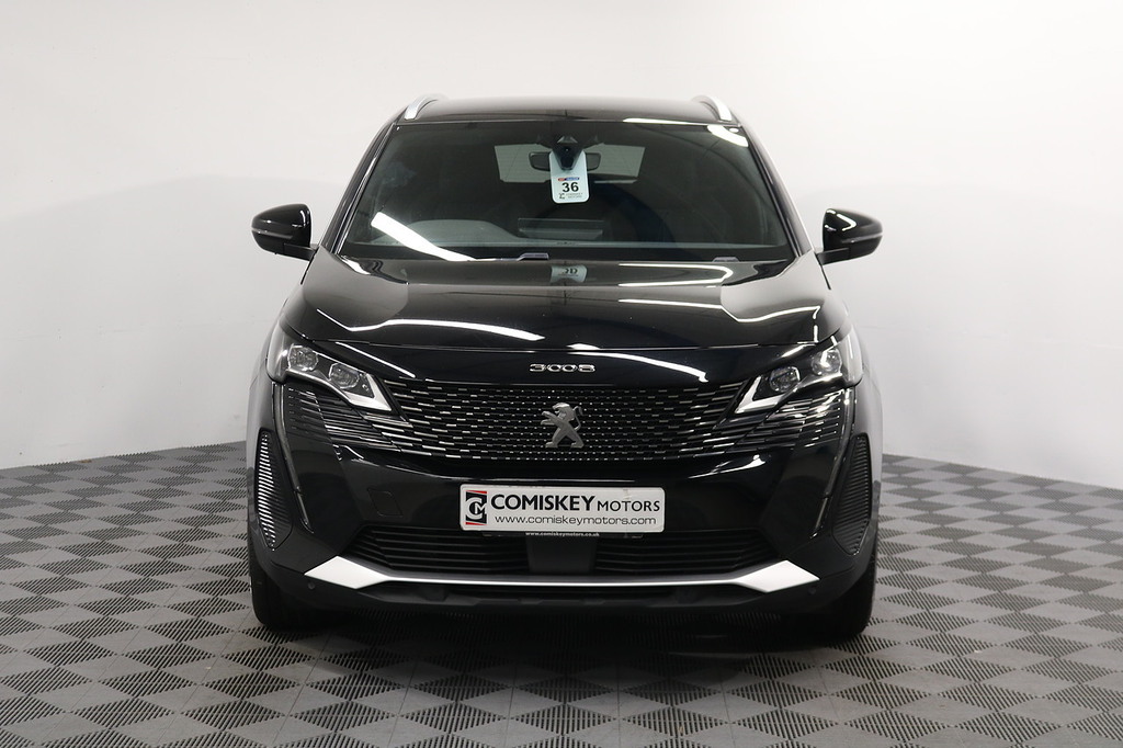 Peugeot 3008 Bluehdi Gt CF73UEP Black #2
