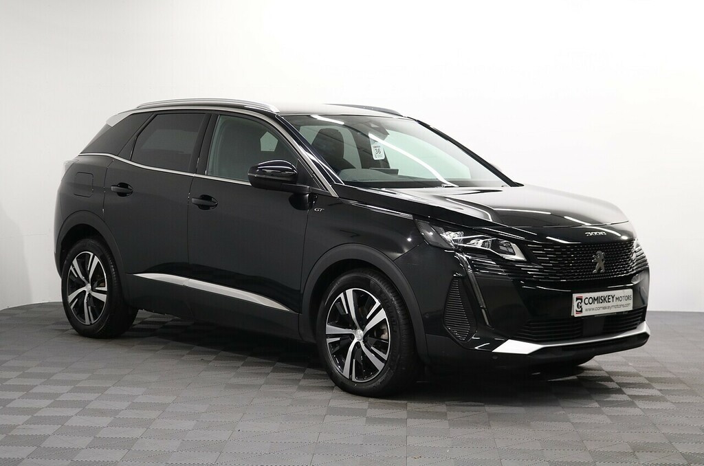Peugeot 3008 Bluehdi Gt Black