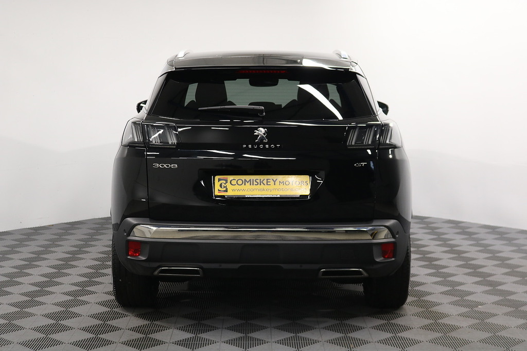 Peugeot 3008 Bluehdi Gt CF73UEP Black #5