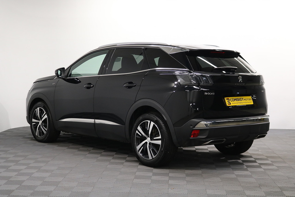 Peugeot 3008 Bluehdi Gt CF73UEP Black #4
