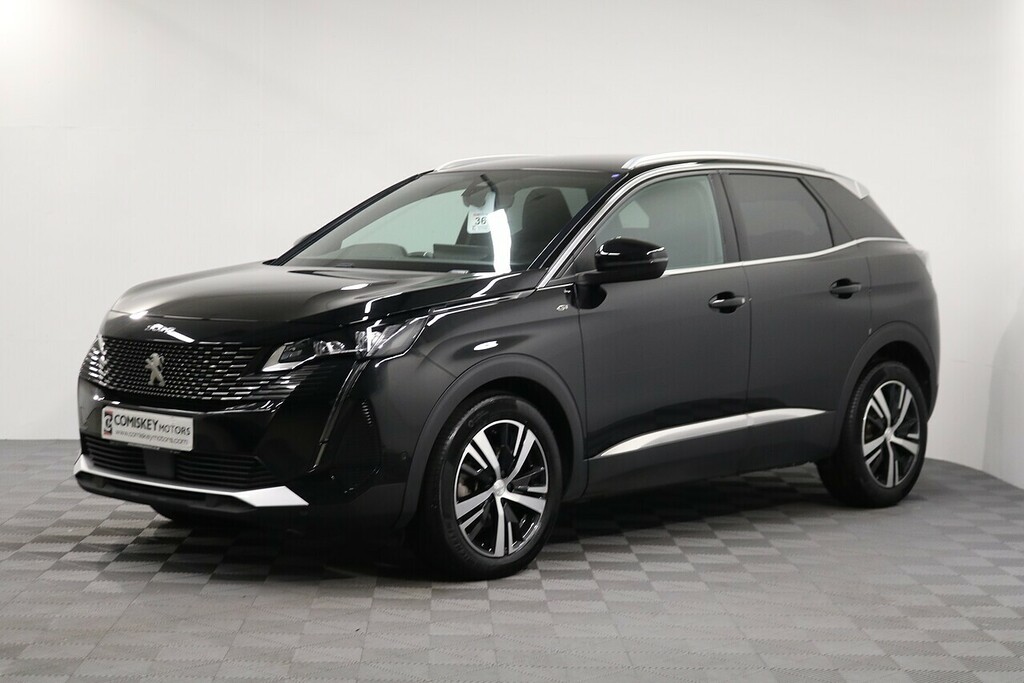 Peugeot 3008 Bluehdi Gt CF73UEP Black #3