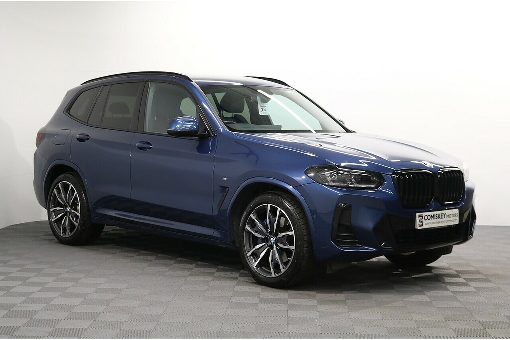 BMW X3 20D Mht M Sport Blue