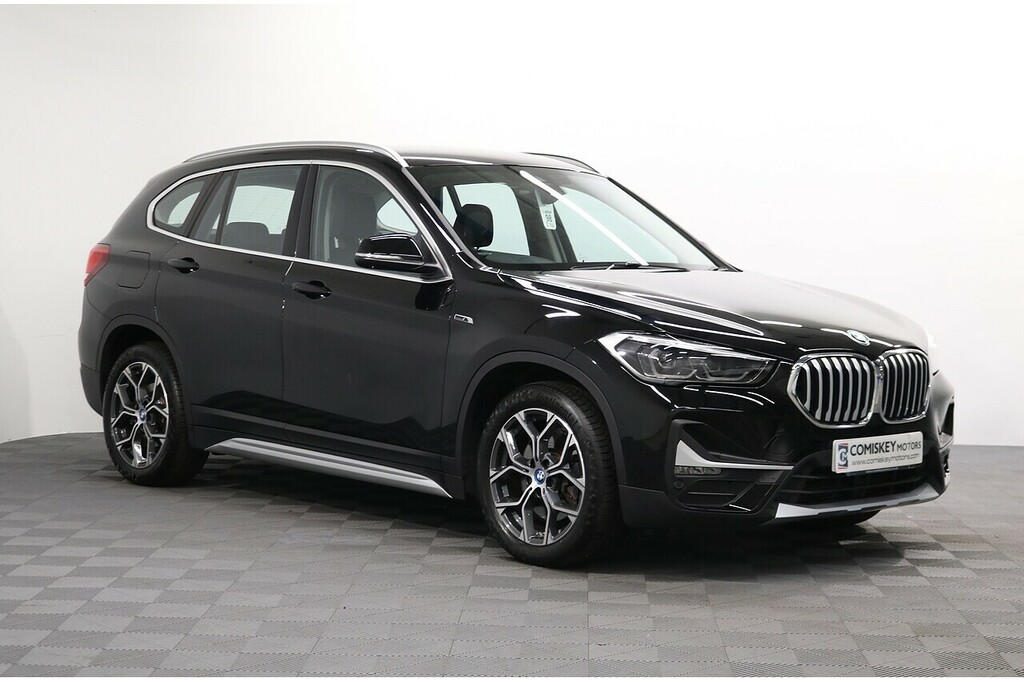 BMW X1 25E Xline Black