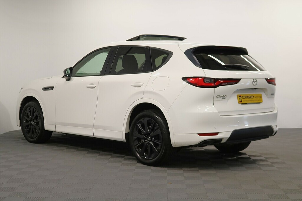 Mazda CX-60 E-skyactiv Homura KE23SOC White #4