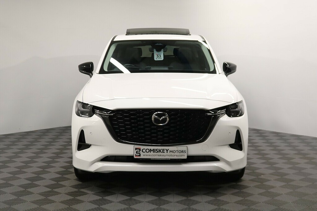 Mazda CX-60 E-skyactiv Homura KE23SOC White #2