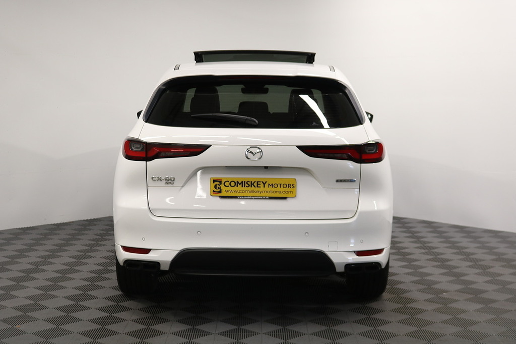 Mazda CX-60 E-skyactiv Homura KE23SOC White #5