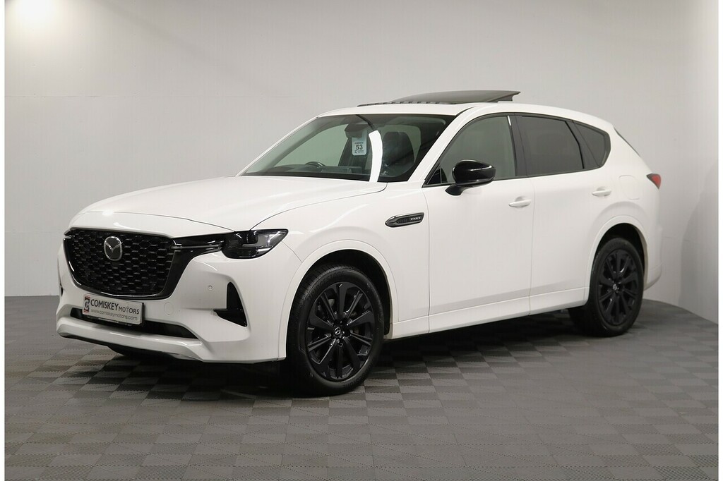 Mazda CX-60 E-skyactiv Homura KE23SOC White #3