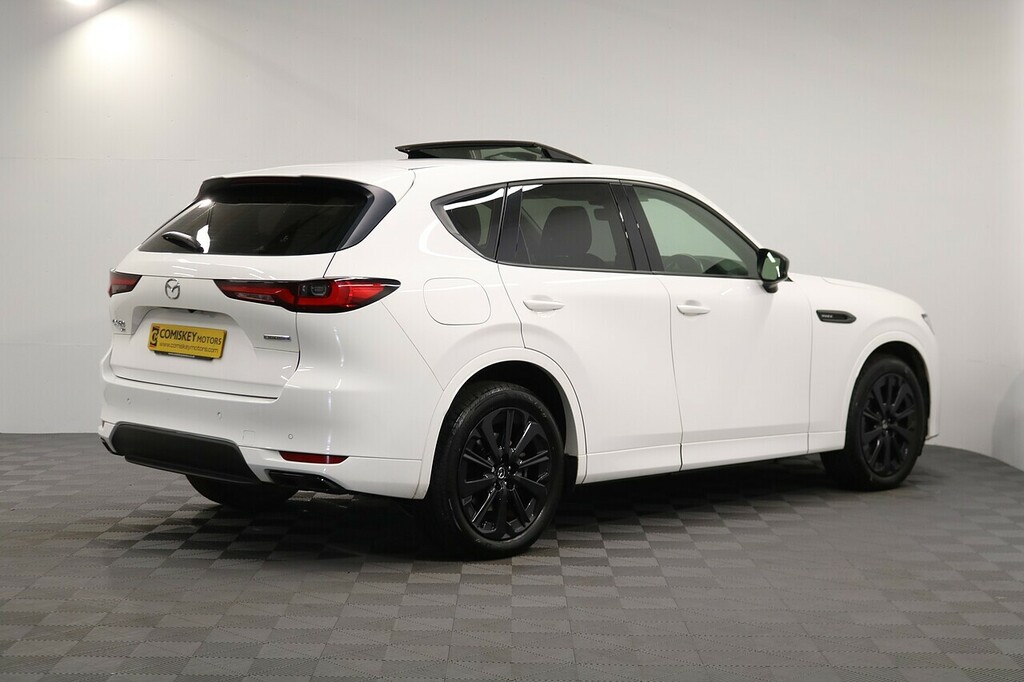 Mazda CX-60 E-skyactiv Homura KE23SOC White #6