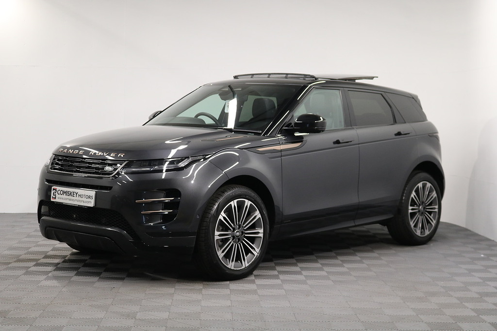 Land Rover Range Rover Evoque D200 Mhev KMZ8050 Grey #3