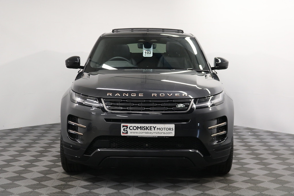 Land Rover Range Rover Evoque D200 Mhev KMZ8050 Grey #2
