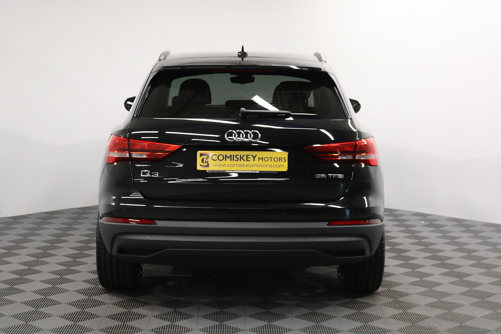 Audi Q3 Tfsi Cod Technik RO23PHU Black #5