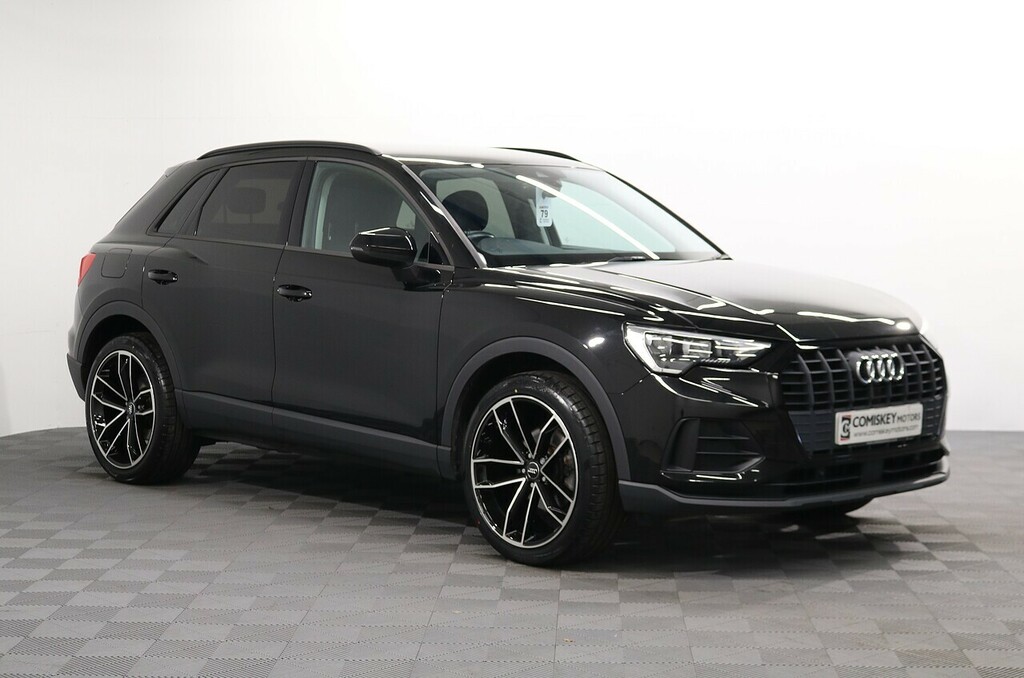 Audi Q3 Tfsi Cod Technik Black