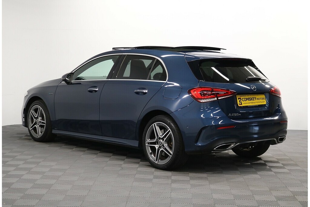 Mercedes-Benz A Class A250e Amg Line Edition FT21AJO Blue #4