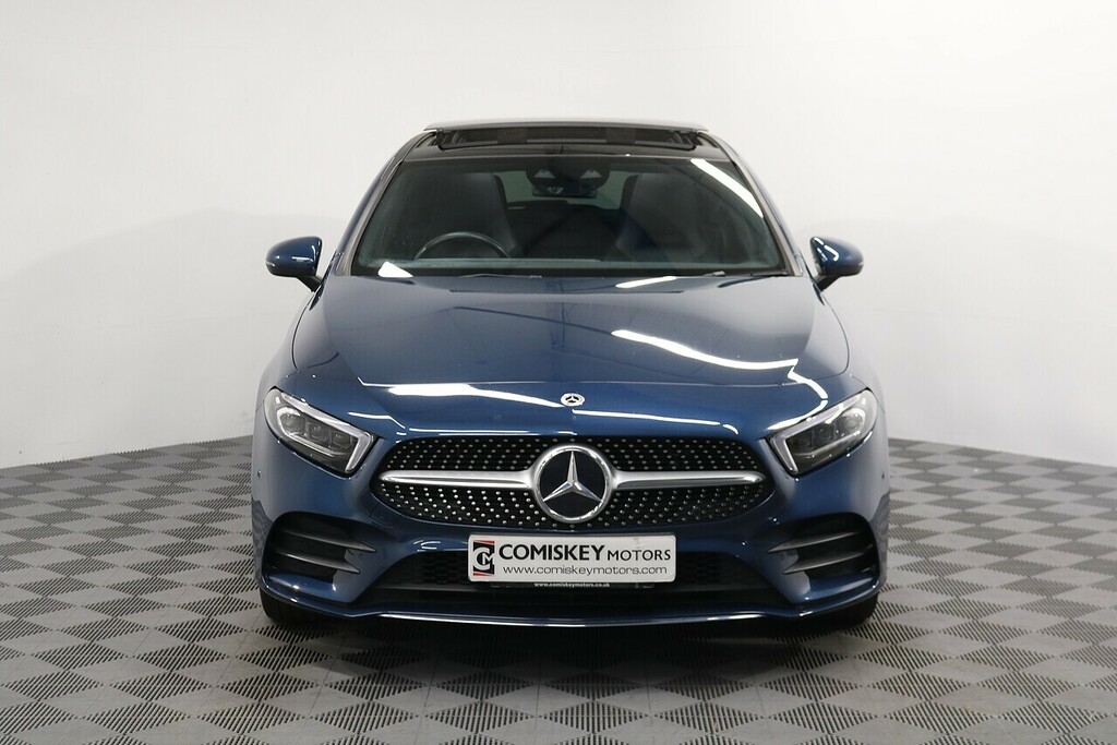Mercedes-Benz A Class A250e Amg Line Edition FT21AJO Blue #2