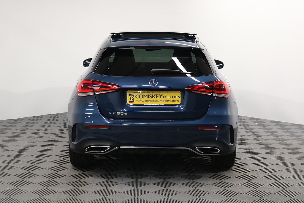 Mercedes-Benz A Class A250e Amg Line Edition FT21AJO Blue #5
